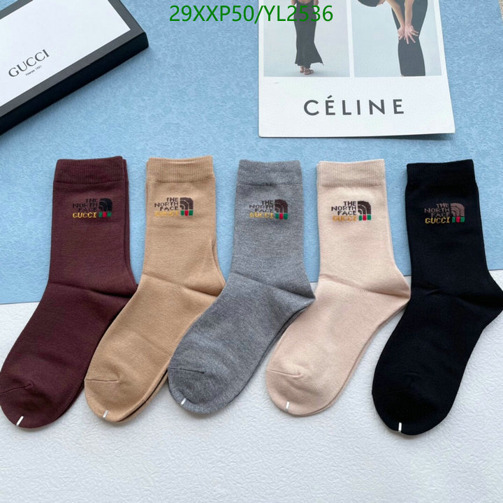 Sock-Gucci, Code: YL2536,$: 29USD