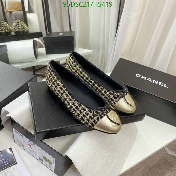 Chanel-Ballet Shoes,Code: HS419,$: 95USD