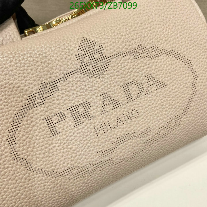 Prada Bag-(Mirror)-Handbag-,Code: ZB7099,$: 265USD