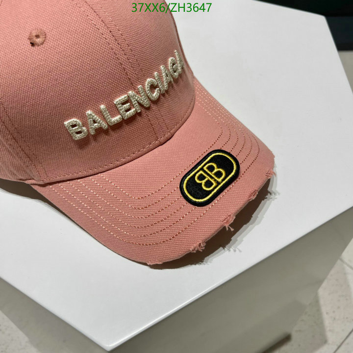 Cap -(Hat)-Balenciaga, Code: ZH3647,$: 37USD