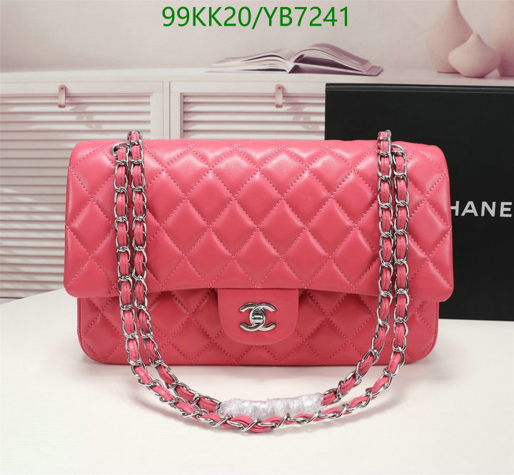 Chanel Bags ( 4A )-Diagonal-,Code: YB7241,$: 99USD