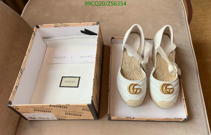 Women Shoes-Gucci, Code: ZS6354,$: 99USD