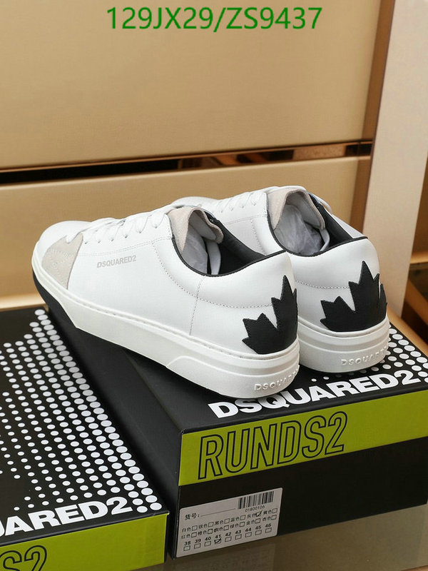 Men shoes-DSQUARED2, Code: ZS9437,$: 129USD