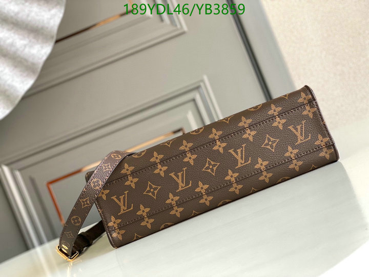 LV Bags-(Mirror)-Handbag-,Code: YB3859,$: 189USD