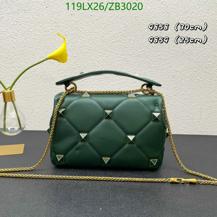 Valentino Bag-(4A)-Roman Stud-,Code: ZB3020,