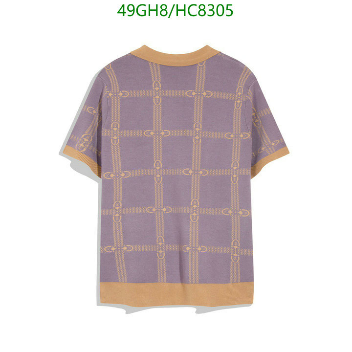 Clothing-Gucci, Code: HC8305,$: 49USD