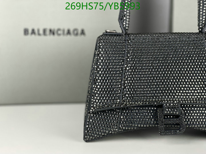 Balenciaga Bag-(Mirror)-Hourglass-,Code: YB5993,$: 269USD