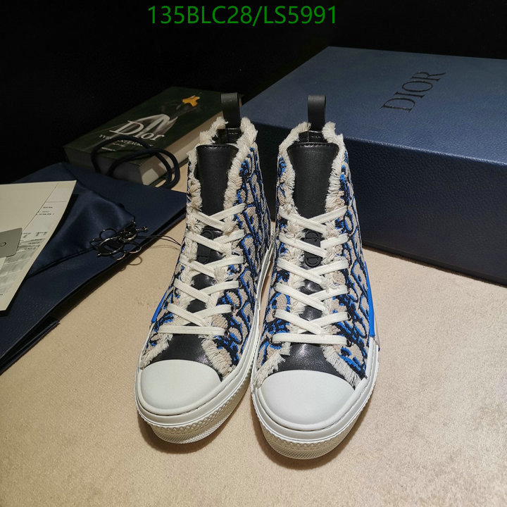 Men shoes-Dior, Code: LS5991,$: 135USD