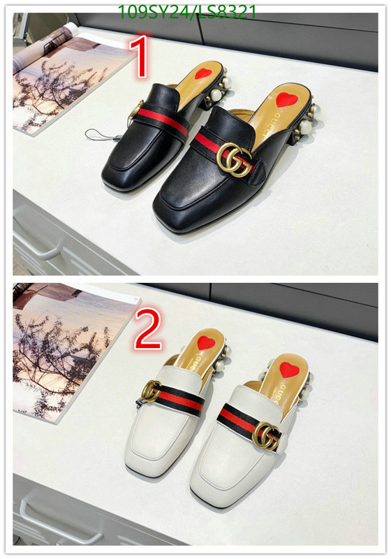 Women Shoes-Gucci, Code: LS8321,$: 109USD