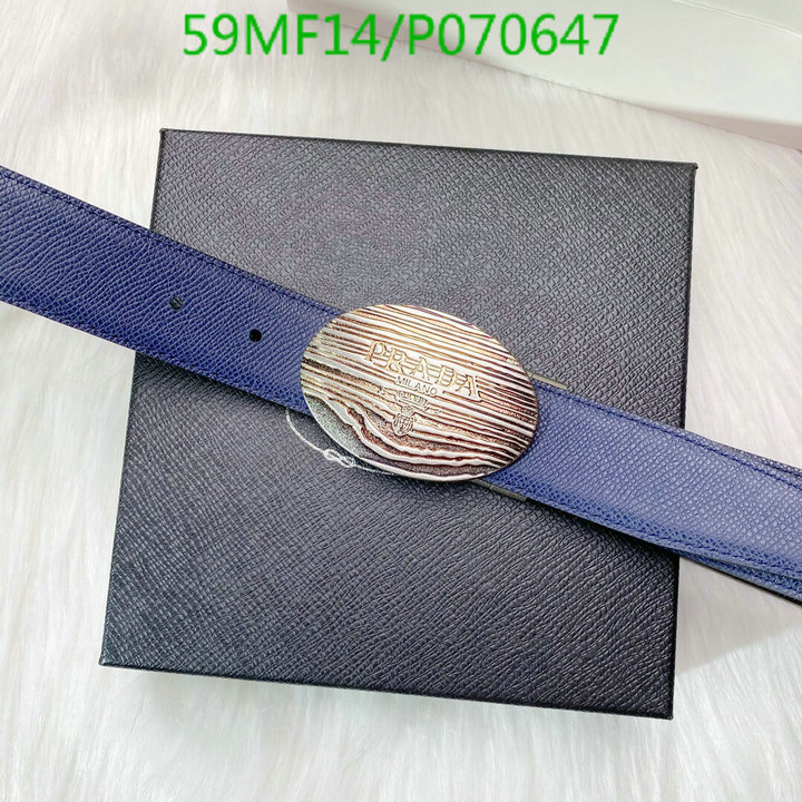 Belts-Prada, Code: P070647,$: 59USD