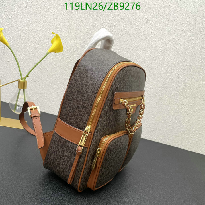 Michael Kors Bag-(4A)-Backpack-,Code: ZB9276,$: 119USD