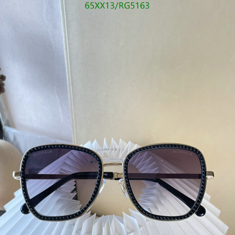 Glasses-Chanel, Code: RG5163,$: 65USD