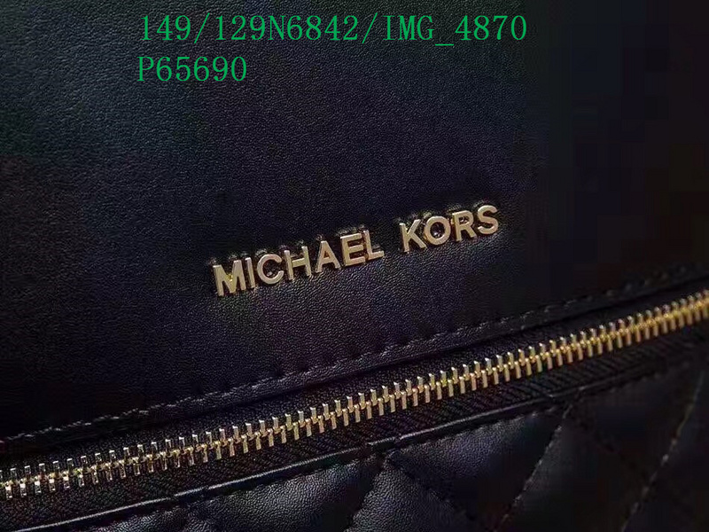 Michael Kors Bag-(Mirror)-Backpack-,Code: MSB122337,$: 149USD