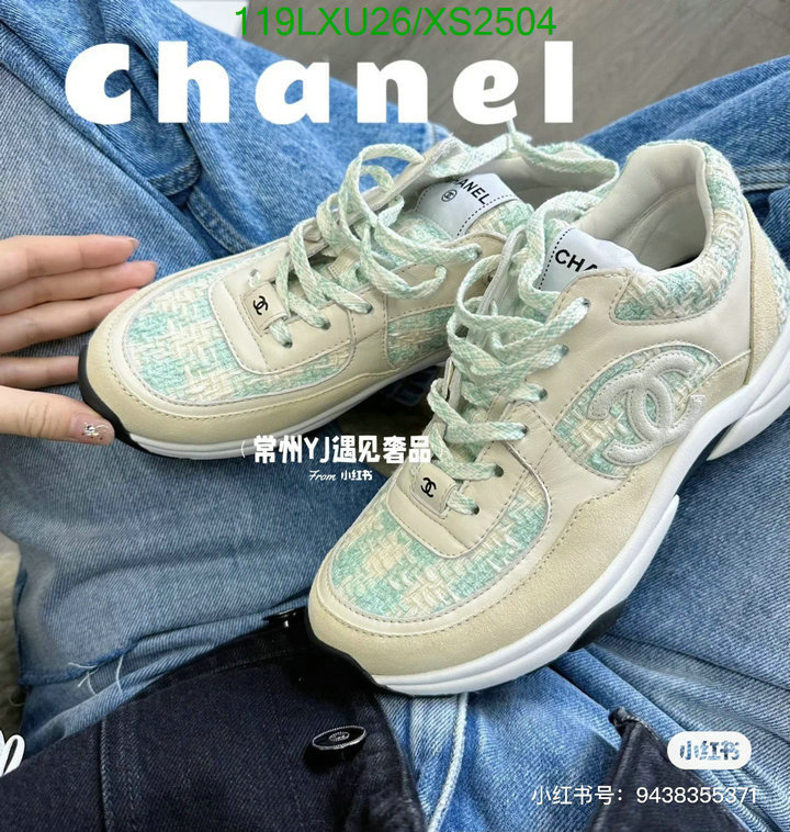 Women Shoes-Chanel, Code: XS2504,$: 119USD