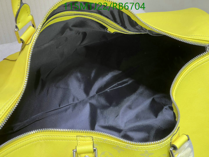 LV Bags-(4A)-Keepall BandouliRe 45-50-,Code: RB6704,$: 115USD