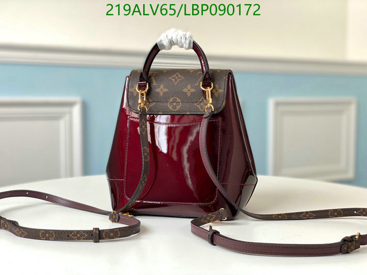 LV Bags-(Mirror)-Backpack-,Code: LBP090172,$:219USD