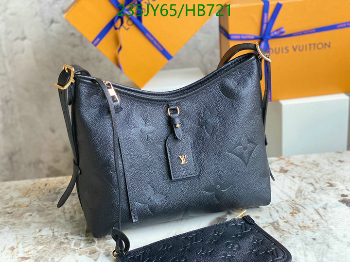 LV Bags-(Mirror)-Handbag-,Code: HB721,$: 235USD