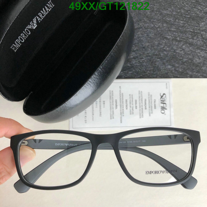 Glasses-Armani, Code: GT121822,$: 49USD