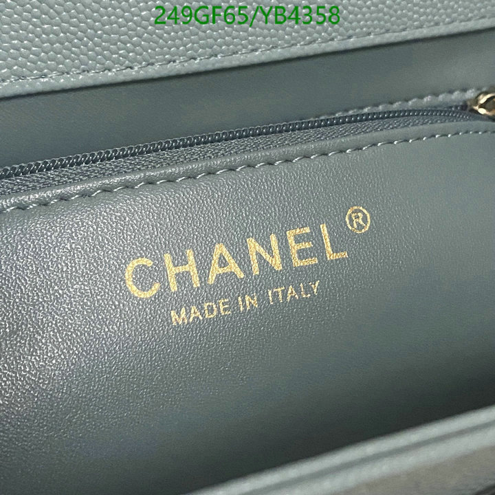 Chanel Bags -(Mirror)-Diagonal-,Code: YB4358,