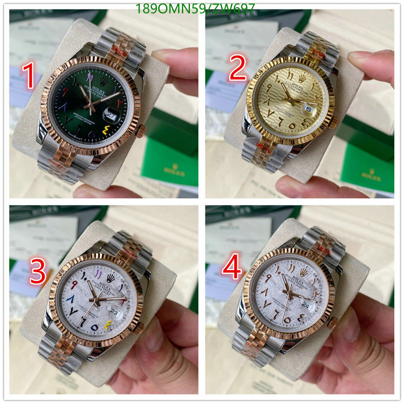 Watch-(4A)-Rolex, Code: ZW697,$: 189USD