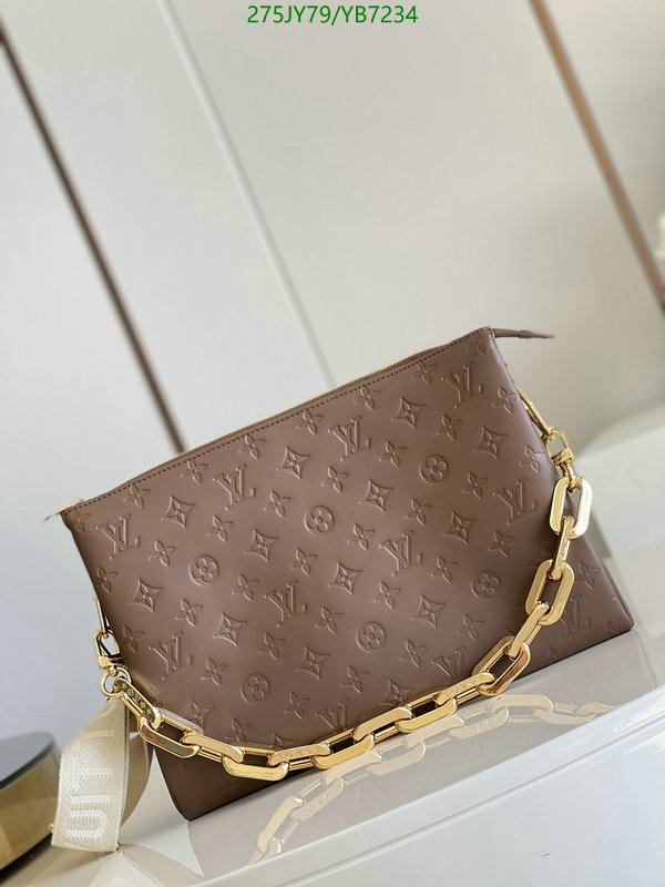 LV Bags-(Mirror)-Pochette MTis-Twist-,Code: YB7234,$: 275USD