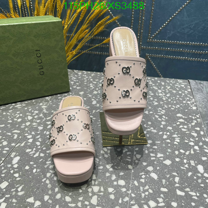 Women Shoes-Gucci, Code: XS3488,$: 115USD