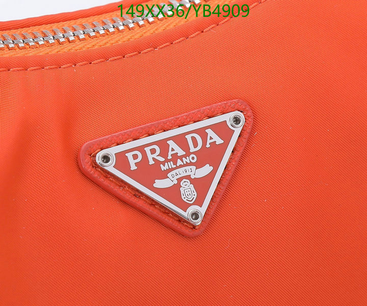 Prada Bag-(Mirror)-Re-Edition 2005,Code: YB4909,$: 149USD