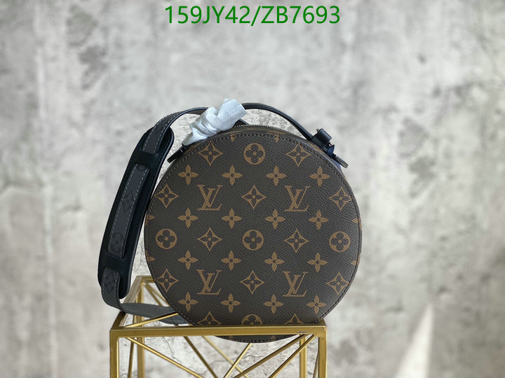 LV Bags-(Mirror)-Boite Chapeau-,Code: ZB7693,$: 159USD