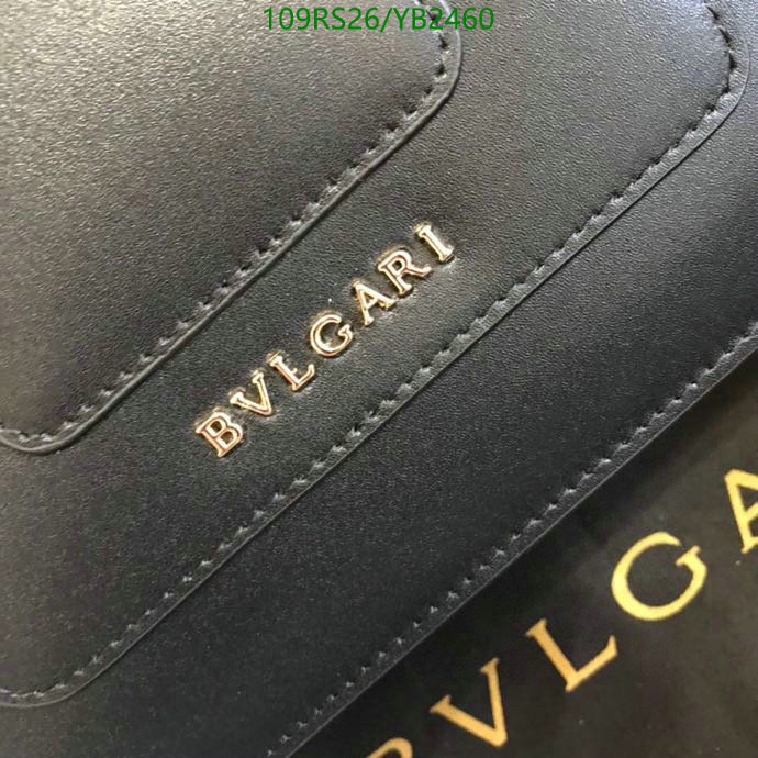 Bvlgari Bag-(4A)-Serpenti Forever,Code: YB2460,$: 109USD