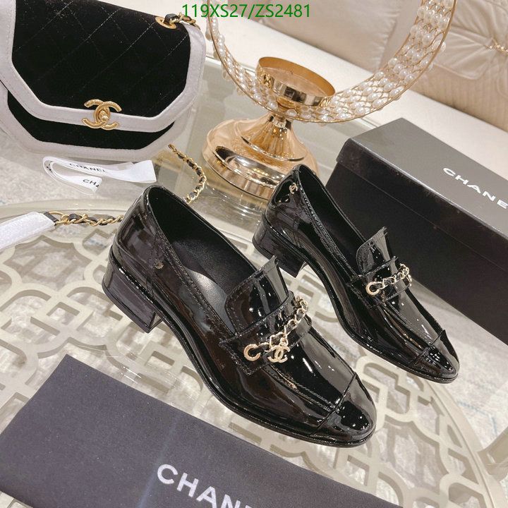 Women Shoes-Chanel,Code: ZS2481,$: 119USD