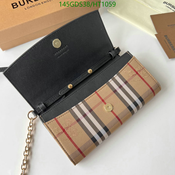 Burberry Bag-(Mirror)-Wallet-,Code: HT1059,$: 145USD