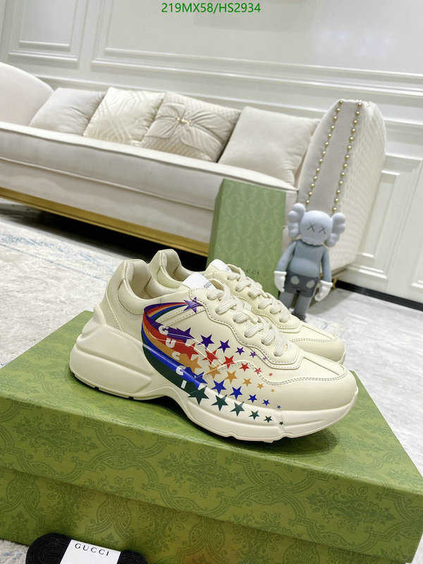 Men shoes-Gucci, Code: HS2934,