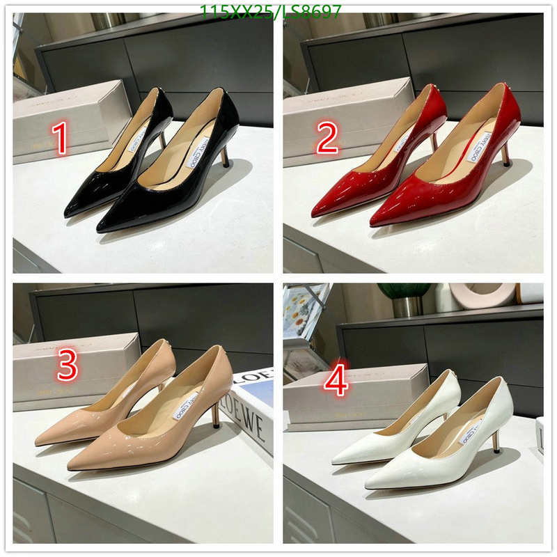 Women Shoes-Jimmy Choo, Code: LS8697,$: 115USD