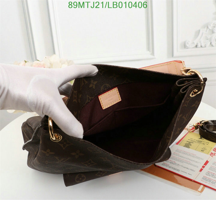 LV Bags-(4A)-Handbag Collection-,Code: LB010406,$:89USD