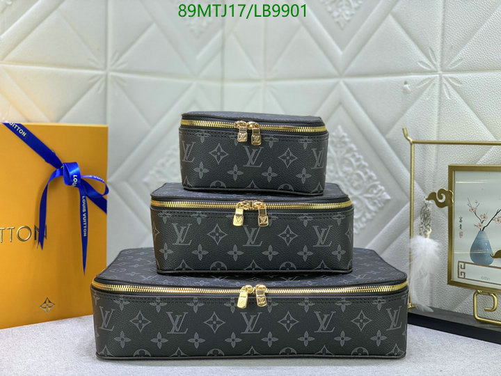 LV Bags-(4A)-Vanity Bag-,Code: LB9901,