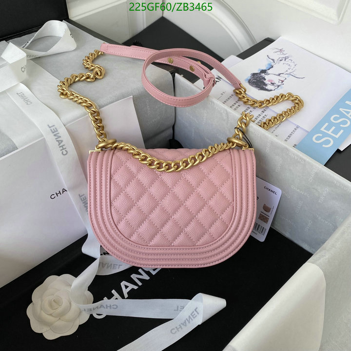 Chanel Bags -(Mirror)-Diagonal-,Code: ZB3465,$: 225USD