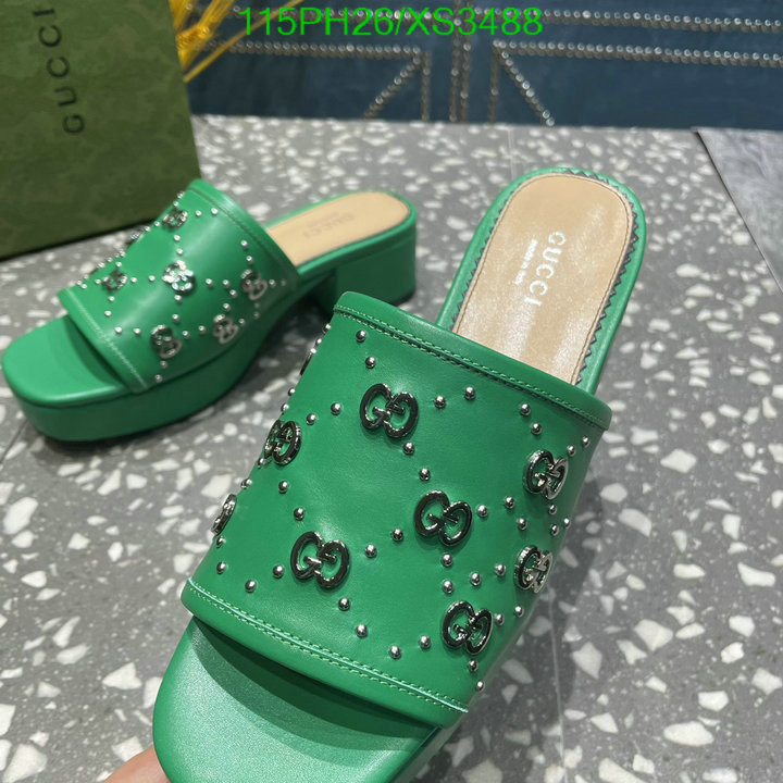 Women Shoes-Gucci, Code: XS3488,$: 115USD