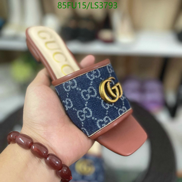 Women Shoes-Gucci, Code: LS3793,$: 85USD