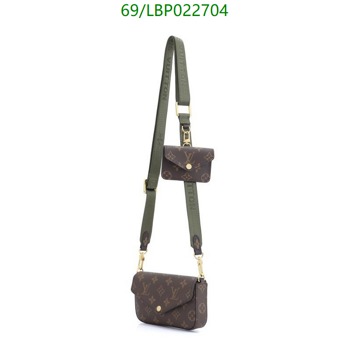 LV Bags-(4A)-New Wave Multi-Pochette-,Code: LBP022704,$: 69USD