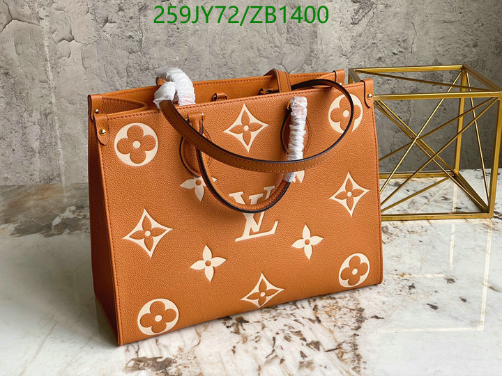 LV Bags-(Mirror)-Handbag-,Code: ZB1400,$: 259USD