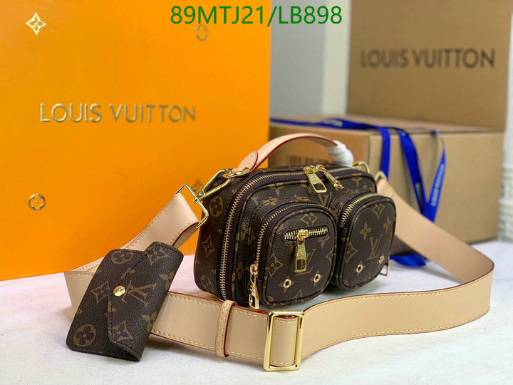 LV Bags-(4A)-Pochette MTis Bag-Twist-,Code: LB898,$: 89USD