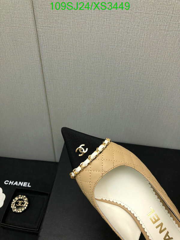 Women Shoes-Chanel, Code: XS3449,$: 109USD