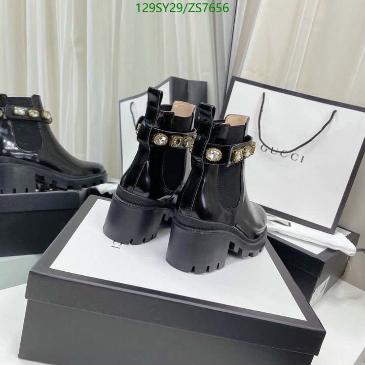 Women Shoes-Gucci, Code: ZS7656,$: 129USD