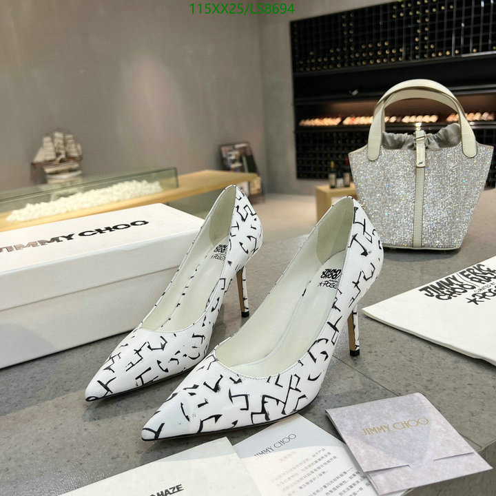 Women Shoes-Jimmy Choo, Code: LS8694,$: 115USD