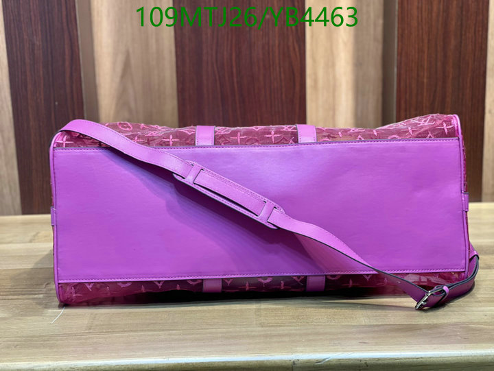 LV Bags-(4A)-Keepall BandouliRe 45-50-,Code: YB4463,$: 109USD