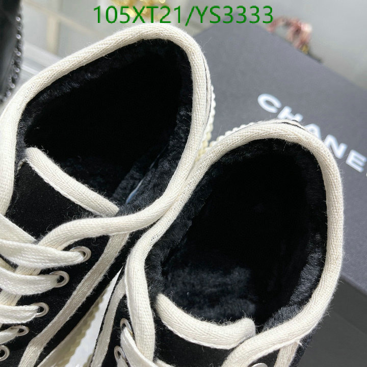Women Shoes-Chanel,Code: YS3333,$: 105USD