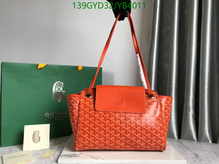 Goyard Bag-(4A)-Handbag-,Code: YB4011,$: 139USD