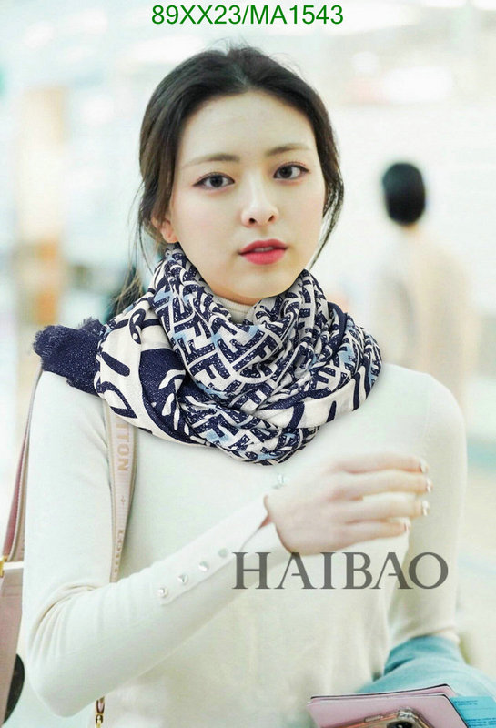 Scarf-Fendi, Code:MA1543,$:89USD