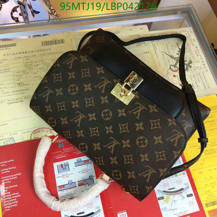 LV Bags-(4A)-Handbag Collection-,Code: LBP042126,$: 95USD