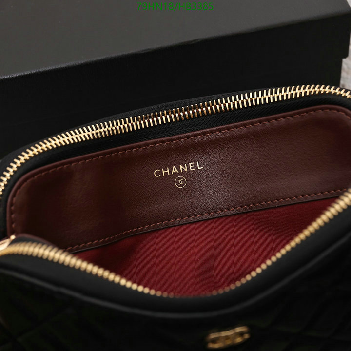 Chanel Bags ( 4A )-Diagonal-,Code: HB3385,$: 79USD